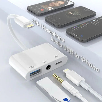 Explorând Funcționalitatea și Utilitatea Adaptorului OTG Lightning