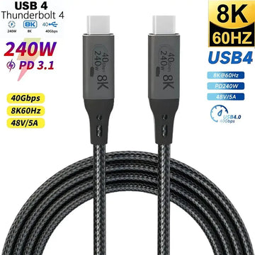 Cablu USB 4.0 explicat: Tot ce trebuie să știi despre el - Staryon Romania